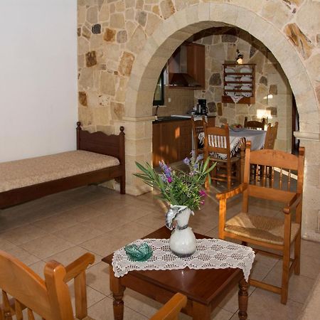 Villa Manos Kalamítsion Amigdhálion Bagian luar foto